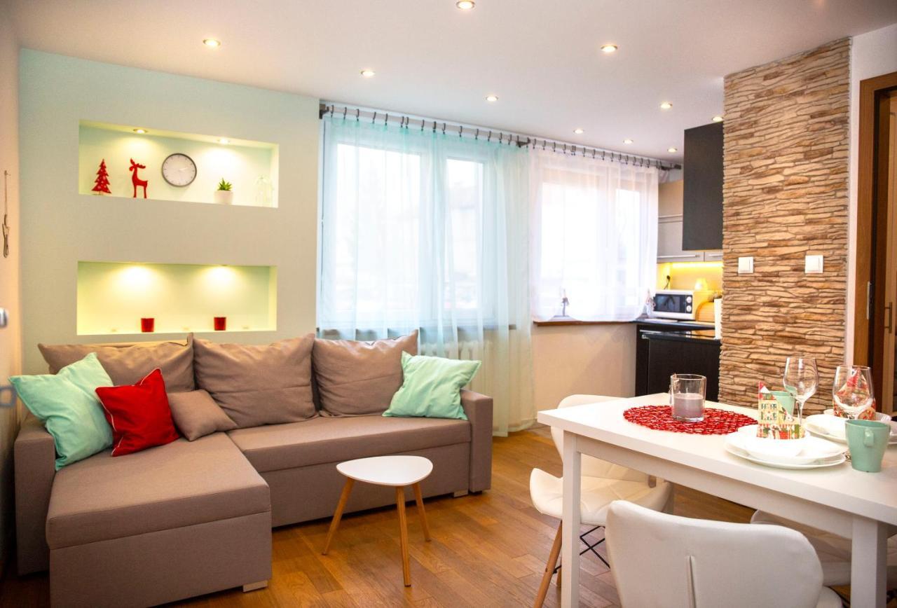 Apartmán Apartament Bieszczadzkie Anioly Ustrzyki Dolne Exteriér fotografie