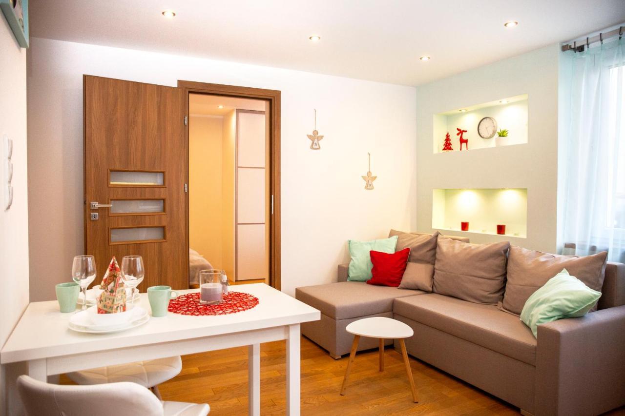 Apartmán Apartament Bieszczadzkie Anioly Ustrzyki Dolne Exteriér fotografie